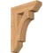 Ekena Millwork Westlake Slat Smooth Bracket, Western Red Cedar, 5 1/2"W x 22"D x 30"H BKT06X22X30WTL06SWR - alternate 1